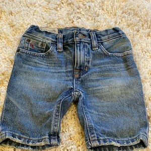 Polo Ralph Lauren denim shorts sz 4/4T